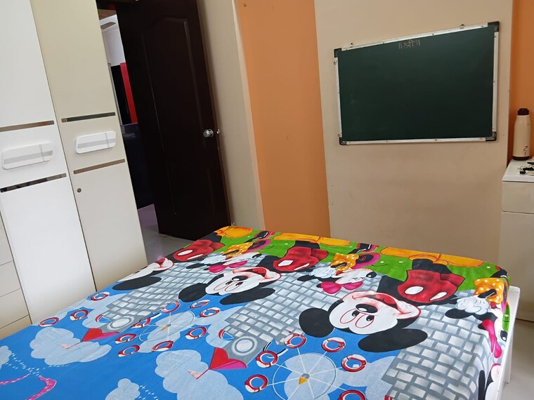 Bedroom, pimple saudagar 2 Bedroom 1100 Sq.Yd. Apartment In Pimple Saudagar Pune 9562447