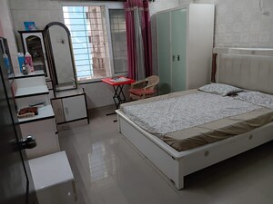 Bedroom in 2 BHK Apartment at Pimple Saudagar – for Sale