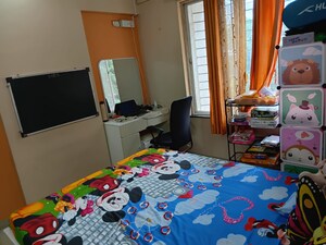 Bedroom in 2 BHK Apartment at Pimple Saudagar – for Sale