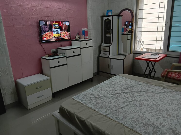 Kitchen, pimple saudagar 2 Bedroom 1100 Sq.Yd. Apartment In Pimple Saudagar Pune 9562447