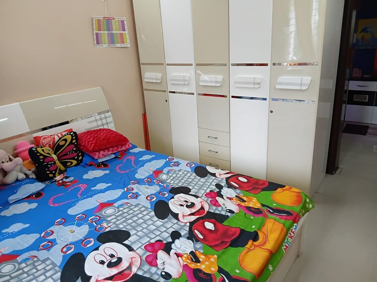 Bedroom, pimple saudagar 2 Bedroom 1100 Sq.Yd. Apartment In Pimple Saudagar Pune 9562447