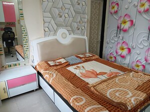 Bedroom in 2 BHK Apartment at Pimple Saudagar – for Sale