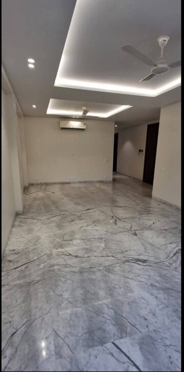 Living Room in 3 BHK Builder Floor at Greater Kailash I – for Rent