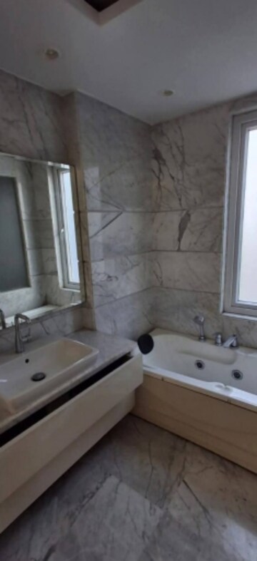 Attached Bathroom in 3 BHK Builder Floor at Greater Kailash I – for Rent