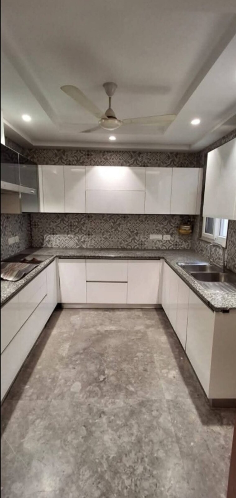 Kitchen, greater kailash i 3 Bedroom 2000 Sq.Ft. Builder Floor In Greater Kailash I Delhi 9562648