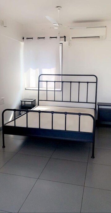 Staircase in 2 BHK Apartment at Magarpatta Nova, Mundhwa – for Rent