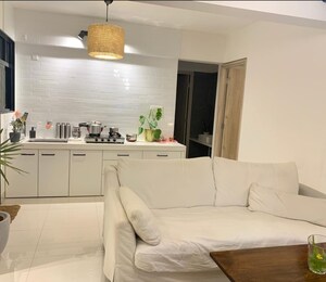 Bedroom in 2 BHK Apartment at Magarpatta Nova, Mundhwa – for Rent