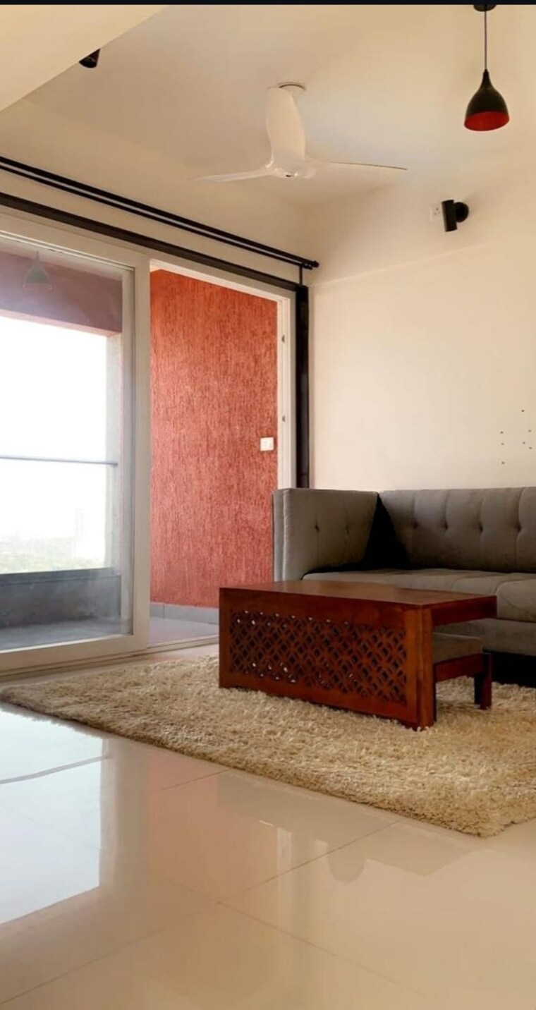 Living Room, magarpatta-nova 2 Bedroom 622 Sq.Ft. Apartment In Mundhwa Pune 9562605