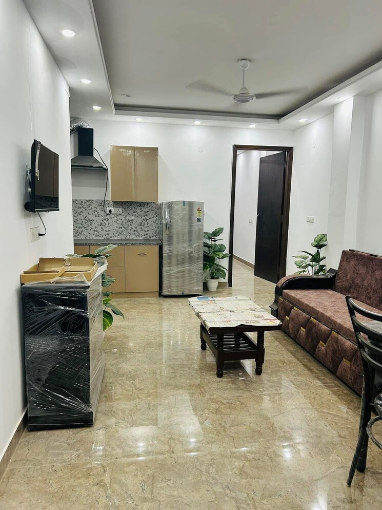 Living Room, saket 1 Bedroom 500 Sq.Ft. Builder Floor In Saket Delhi 9562628