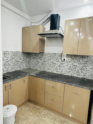 Kitchen in 1 BHK Builder Floor at Saket – for Rent