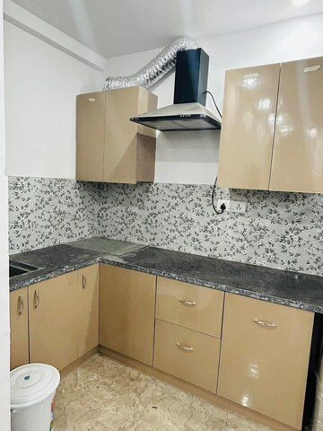 Kitchen in 1 BHK Builder Floor at Saket – for Rent