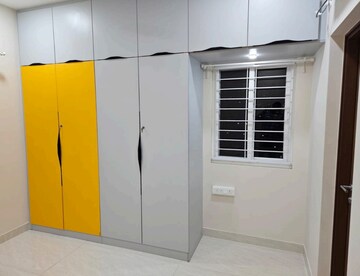 Building Lobby in 3 BHK Apartment at Prestige Beverly Hills, Kokapet – for Rent