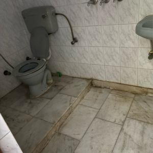 Bathroom in 3 BHK Independent House at Sector 6 – for Rent