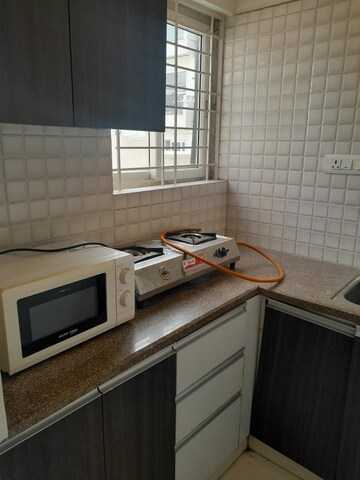 Kitchen in 1 BHK Builder Floor at Koramangala – for Rent