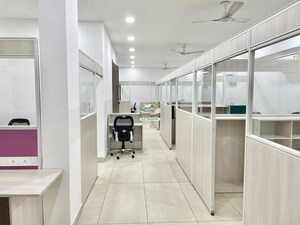 Floor Plan in  Office Space at Defence Colony – for Rent