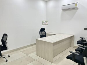 Floor Plan in  Office Space at Defence Colony – for Rent