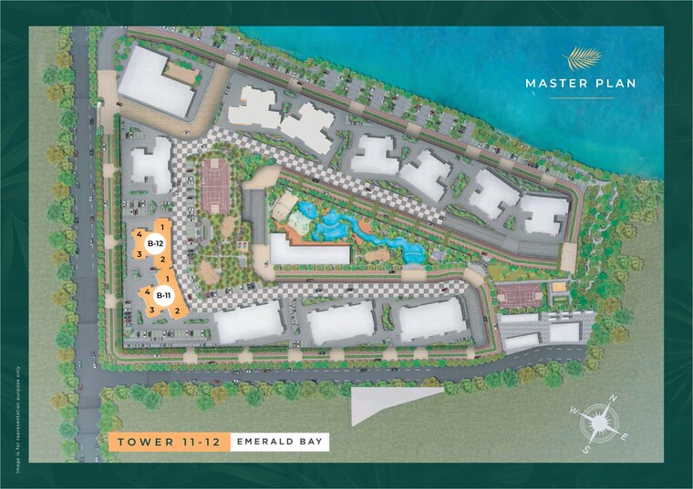 Master Plan, keshav nagar 2 Bedroom 674 Sq.Ft. Apartment In Keshav Nagar Pune 9562635