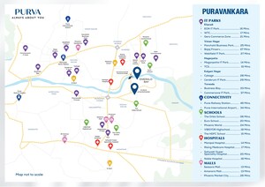 2 BHK Apartment – Map Location View at Keshav Nagar - for Sale