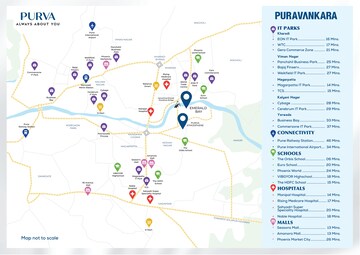 2 BHK Apartment – Map Location View at Keshav Nagar - for Sale