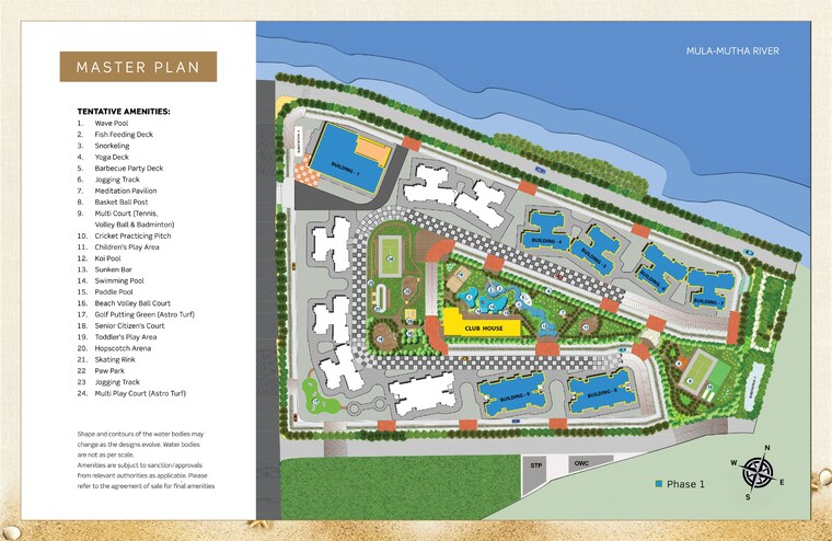 Master Plan, keshav nagar 2 Bedroom 674 Sq.Ft. Apartment In Keshav Nagar Pune 9562635