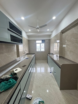Kitchen in 2 BHK Apartment at Sri Zynergy, Suman Nagar – for Rent
