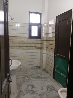 Bathroom in 2 BHK Builder Floor at Sector 13 – for Rent