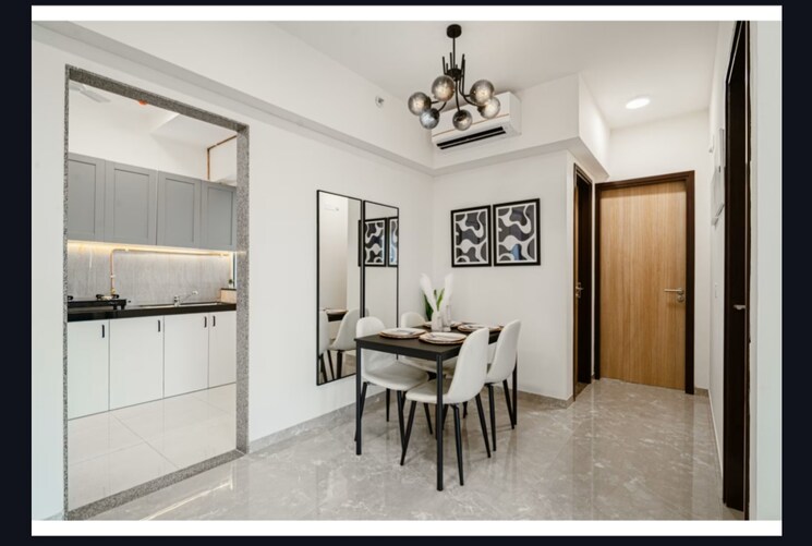 Living Room, lnt-veridian 1 Bedroom 382 Sq.Ft. Apartment In Powai Mumbai 9562679