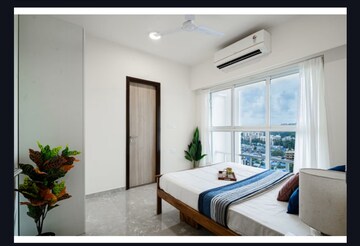 Bedroom in 1 BHK Apartment at LnT Veridian, Powai – for Sale