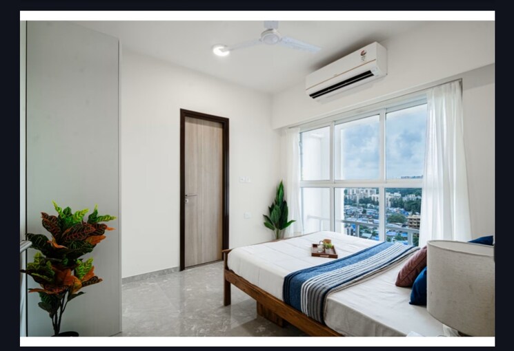 Bedroom, lnt-veridian 1 Bedroom 382 Sq.Ft. Apartment In Powai Mumbai 9562679