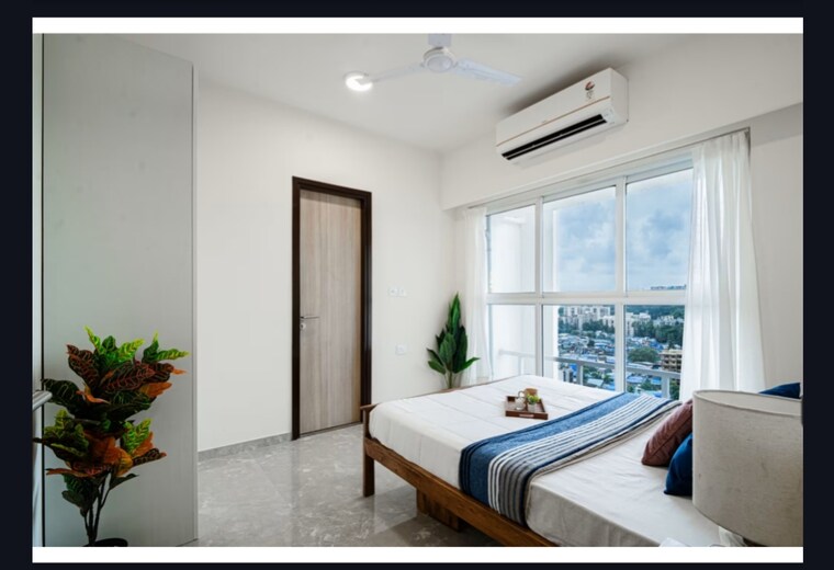 Bedroom, lnt-veridian 1 Bedroom 382 Sq.Ft. Apartment In Powai Mumbai 9562679