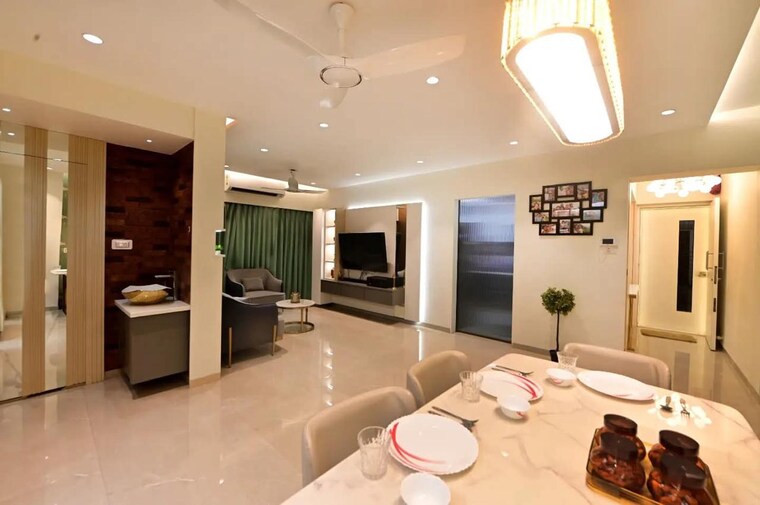 Living Room, acme-avenue 3 Bedroom 1056 Sq.Ft. Apartment In Kandivali West Mumbai 9562670