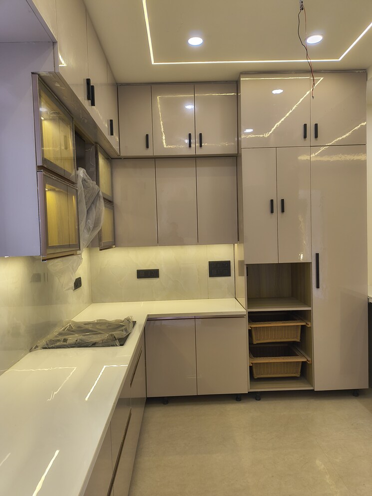 Kitchen, sector 85 3 Bedroom 2200 Sq.Ft. Builder Floor In Sector 85 Faridabad 9562809