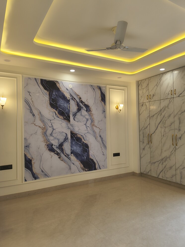 Bedroom, sector 85 3 Bedroom 2200 Sq.Ft. Builder Floor In Sector 85 Faridabad 9562809