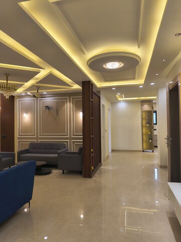 Living Room in 3 BHK Builder Floor at Sector 85 – for Sale