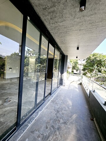 Balcony in 4 BHK Builder Floor at Sushant Lok I – for Sale