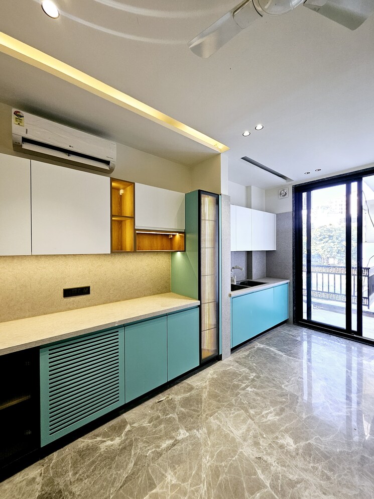 Kitchen, sushant lok i 4 Bedroom 4500 Sq.Ft. Builder Floor In Sushant Lok I Gurgaon 9562784