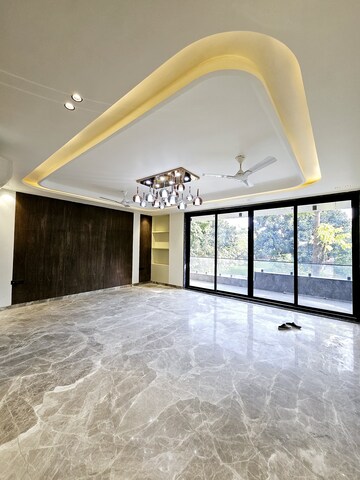 Bedroom in 4 BHK Builder Floor at Sushant Lok I – for Sale