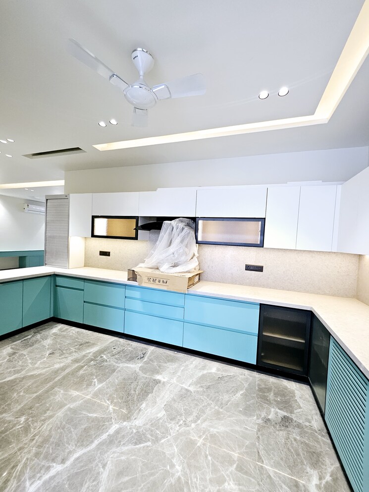 Kitchen, sushant lok i 4 Bedroom 4500 Sq.Ft. Builder Floor In Sushant Lok I Gurgaon 9562784