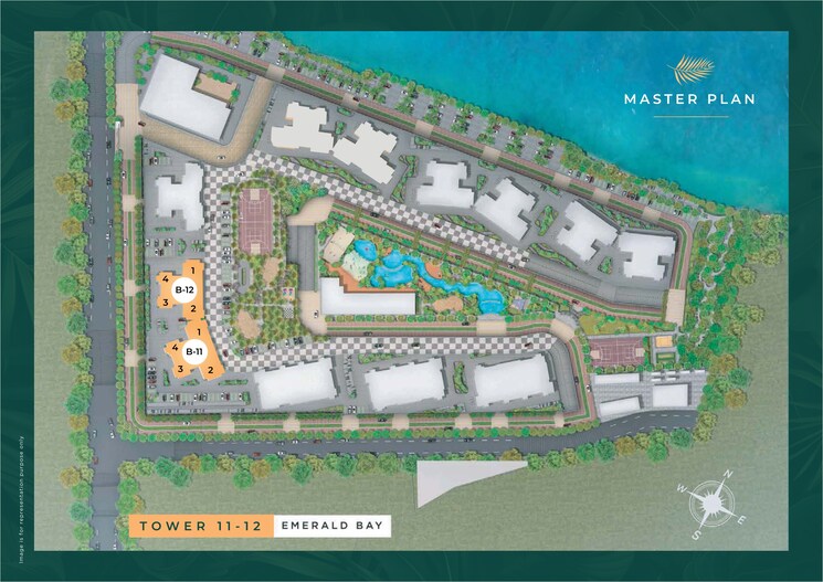 Master Plan, keshav nagar 2 Bedroom 828 Sq.Ft. Apartment In Keshav Nagar Pune 9562694