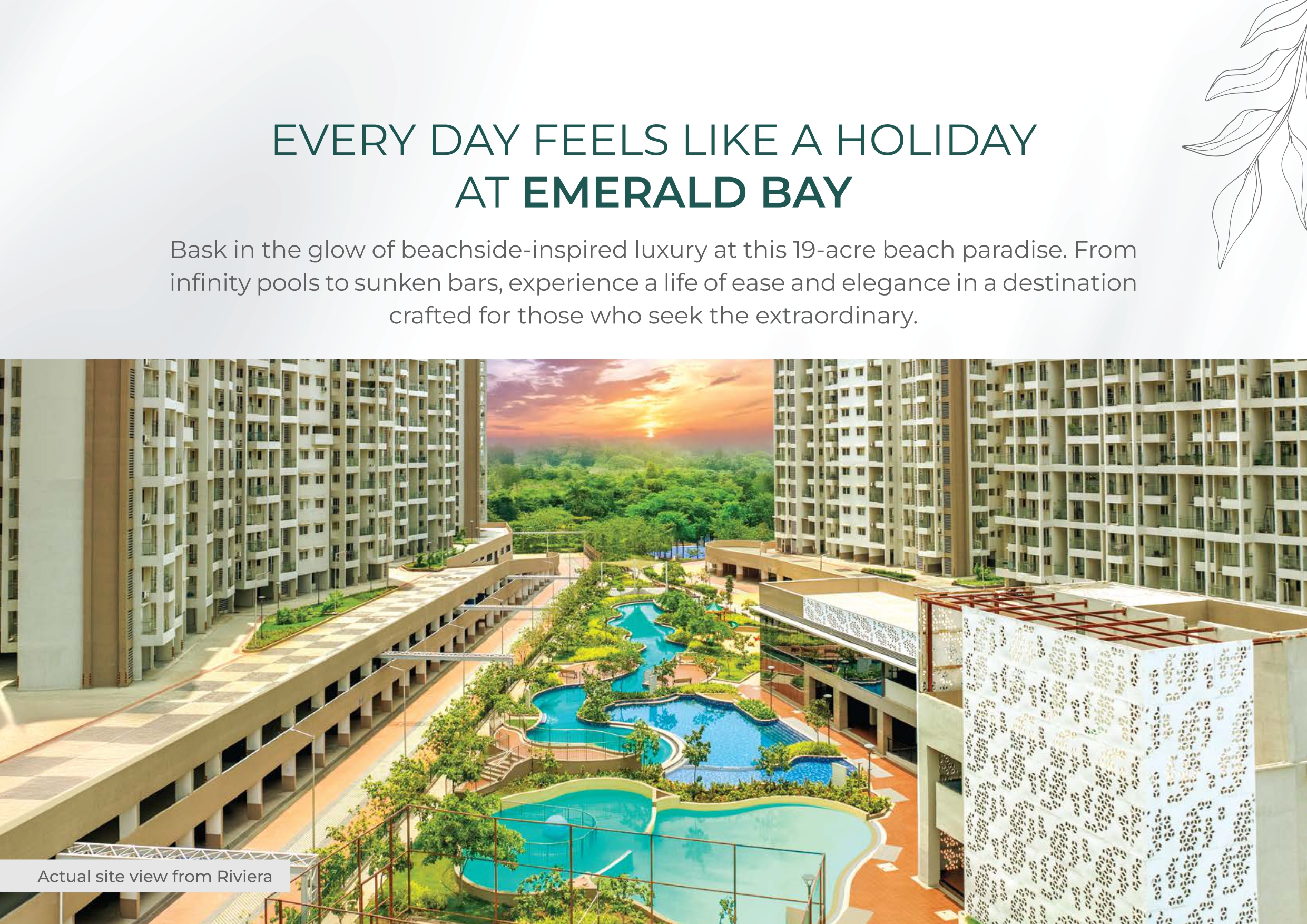 2 BHK Apartment For Sale in Riviera