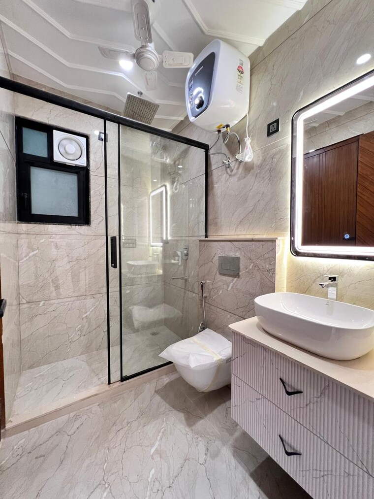 Bathroom, ansal-api-esencia 4 Bedroom 2600 Sq.Ft. Builder Floor In Sector 67 Gurgaon 9562789