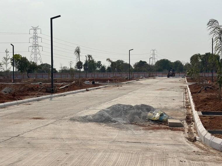 Exterior View, navabhoomi-wonder-lagoons  168 Sq.Yd. Plot In Kongar Khurd Hyderabad 9562783