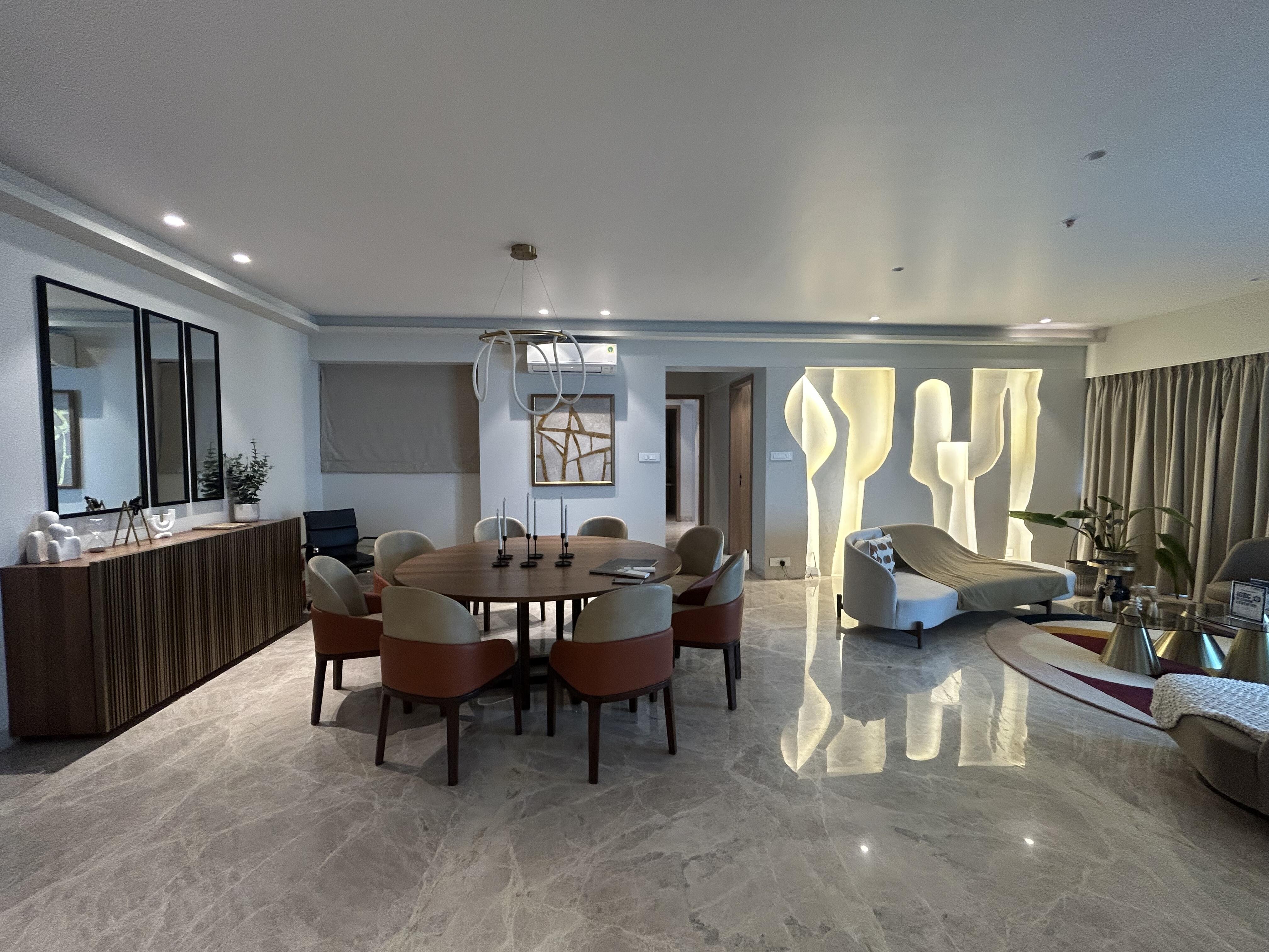 3 BHK + Servant Room Apartment For Sale in Parel