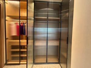 Staircase in 3 BHK Apartment at Parel – for Sale