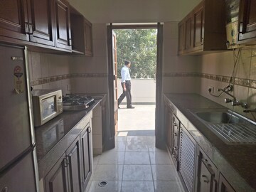 Kitchen in 2 BHK Apartment at Sunder Nagar – for Rent