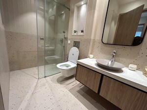 Bathroom in 3 BHK Apartment at Parel – for Sale