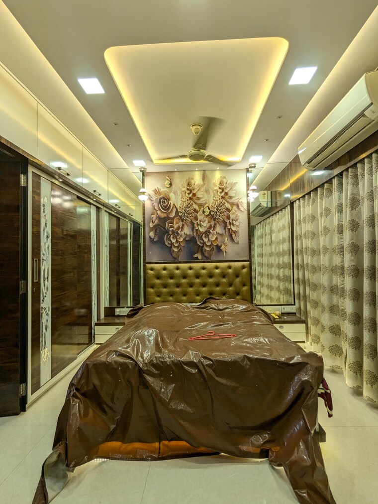 Bedroom, gurukrupa-marina-enclave 3 Bedroom 938 Sq.Ft. Apartment In Malad West Mumbai 9562807