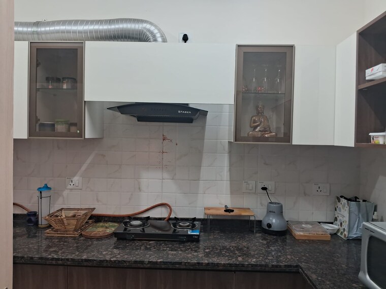 Kitchen, bestech-park-view-altura 3 Bedroom 2150 Sq.Ft. Apartment In Sector 79 Gurgaon 9562806