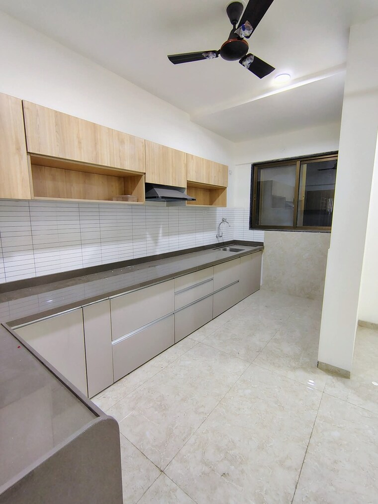 Kitchen, gaikwad-nirvanas 3 Bedroom 1077 Sq.Ft. Apartment In Wakad Pune 9562872