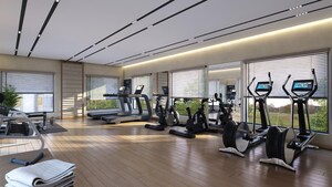 Gym in 3 BHK Apartment at Jharpada – for Sale